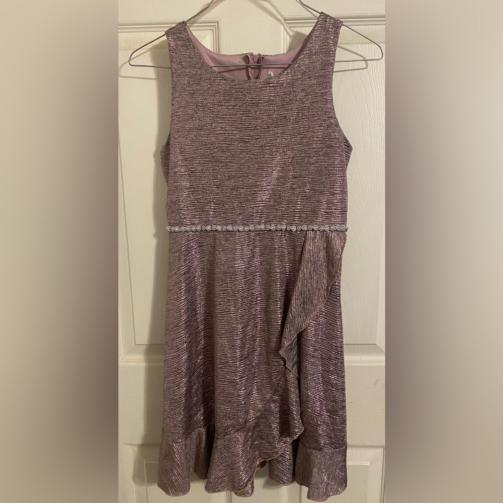 Girls Sleeveless Dress